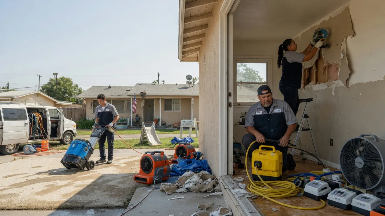 Water Damage Restoration in Burkettsville, OH near me